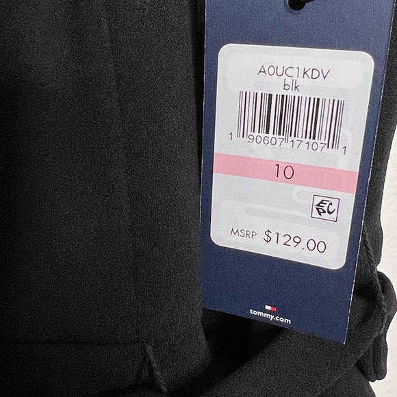 Tommy Hilfiger Women's Cropped Jumpsuit - Picture 6 of 7